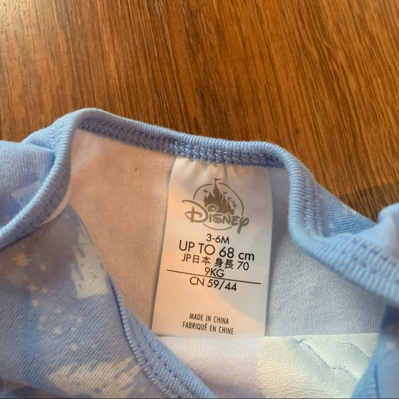 Disney Baby Blue Cinderella Tutu Onesie - Picture 4 of 6